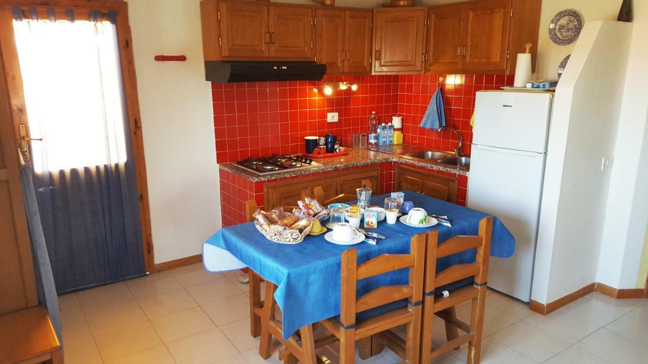 La Baia Apartments Sa Rocca Tunda Eksteriør bilde