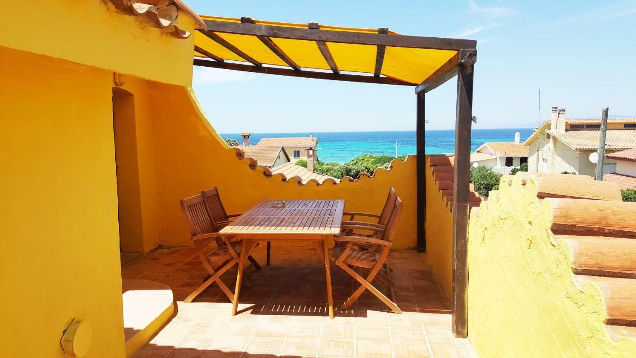 La Baia Apartments Sa Rocca Tunda Eksteriør bilde