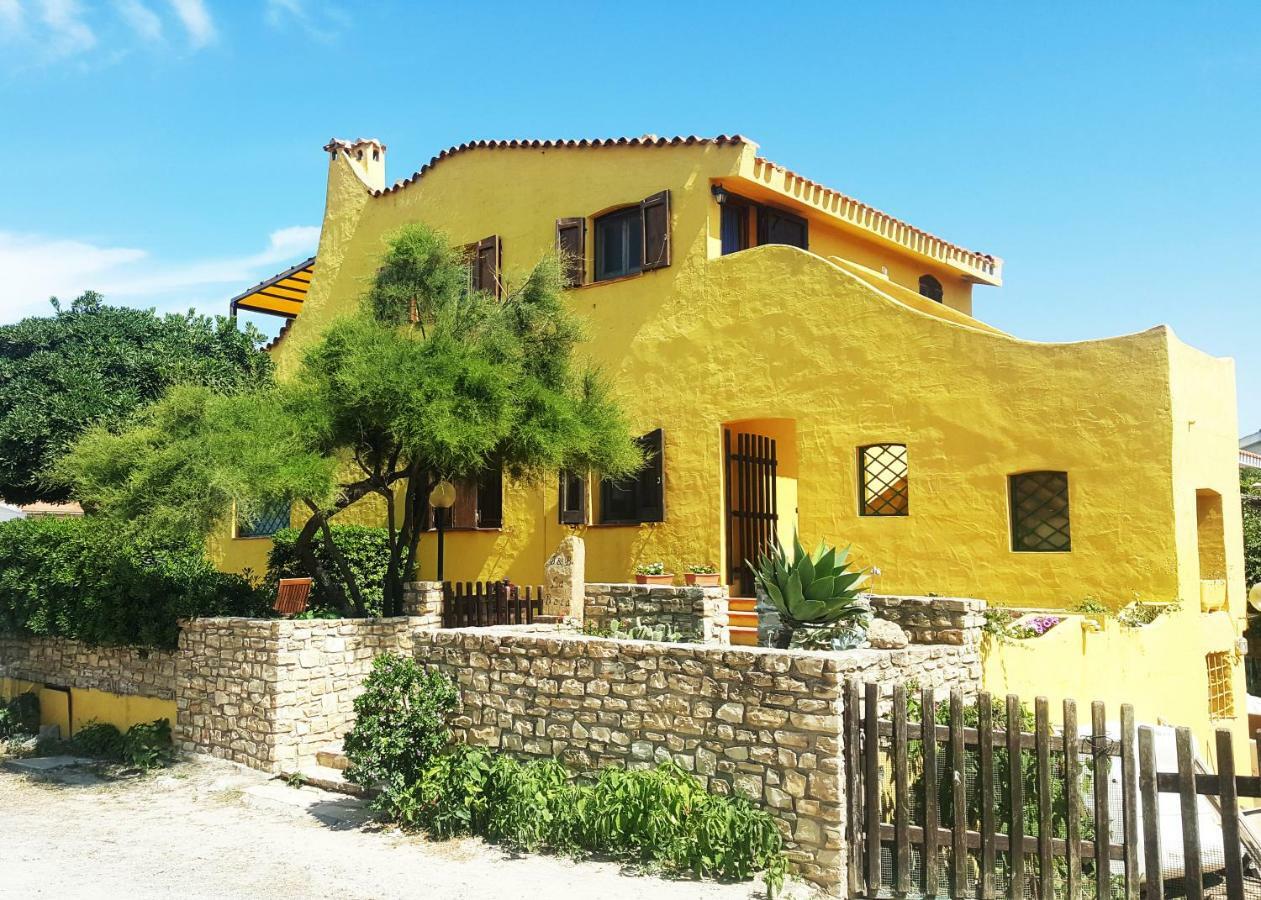 La Baia Apartments Sa Rocca Tunda Eksteriør bilde